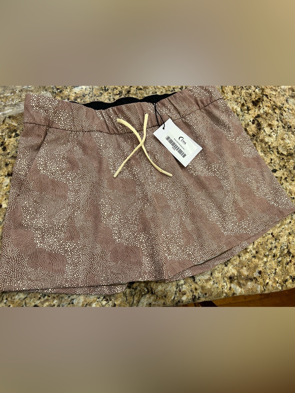 NWT ZYIA Brown Dot Club Shorts! - Picture 4 of 8